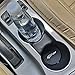 CARFORU Car Interior Accessories Cup Holder, Anti Slip Cup Mat Insert Vehicle Travel Auto Cup Holder Insert Coaster Ma for Jaguar Vehicles All Models 2 Packs, 2.75 inch
