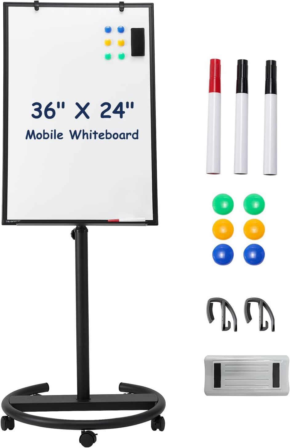 Mobile WhiteBoard Dry Erase Amazon.ca Office Products