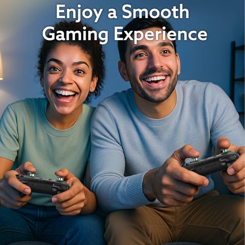 Image of 8Bitdo Ultimate 2C Wireless Controller for Windows PC and Android, with 1000 Hz Polling Rate, Hall Effect Joysticks and Triggers, and Remappable L4 /R4 Bumpers (Transparent Black)
