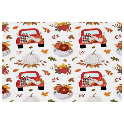 Set de table tissu Oxford résistant à la chaleur et lavable - 2