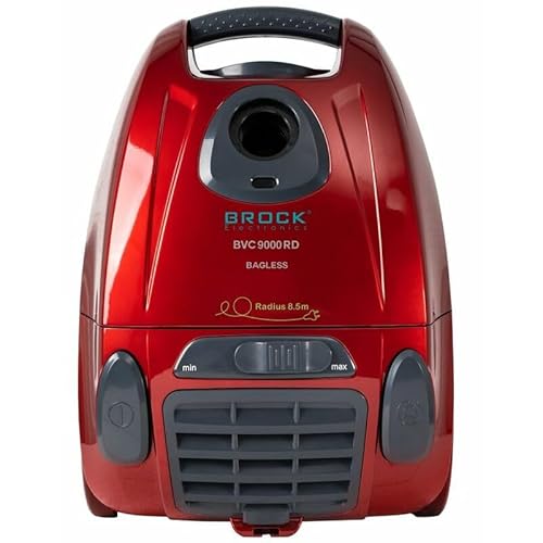 Brock Electronics BVC 9000 RD, Abluftventilator, rot