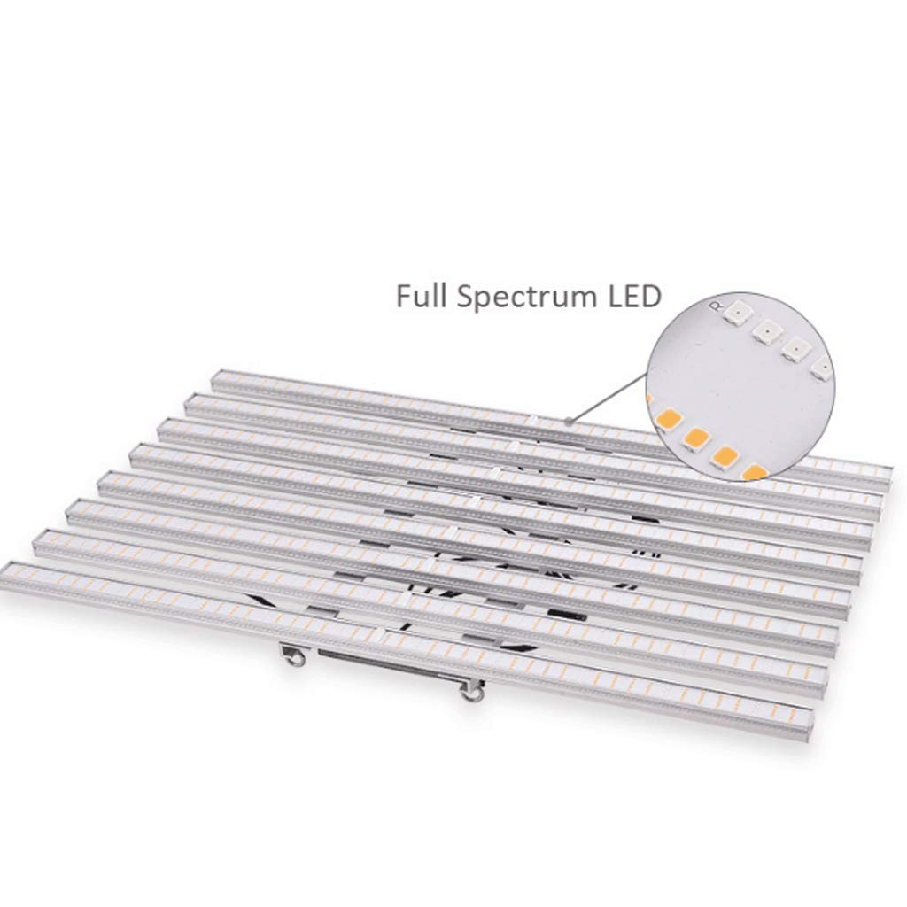 Lampe de Croissance des Plantes, lumière de Remplissage des Plantes à LED, Lampe de Croissance des Plantes à Spectre Complet, pour Les Plantes d'intérieur, 400 w/640 w, lumière de Croissance