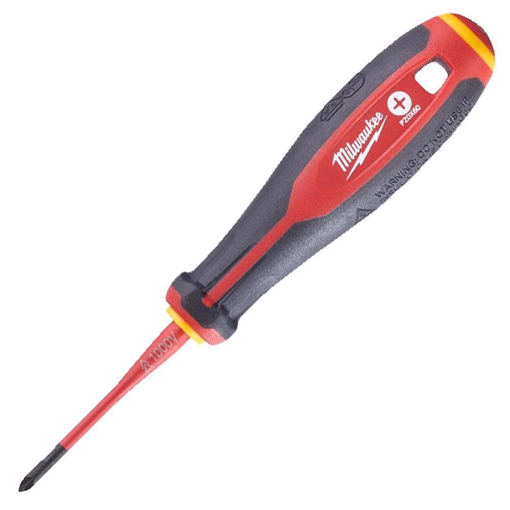 VDE Insulation Screwdriver for Pozidriv Screws PZ0 x 4932478724