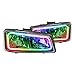 Chevrolet Silverado 2003-2006 ORACLE Square ColorSHIFT Dual Halo Kit 3959-335