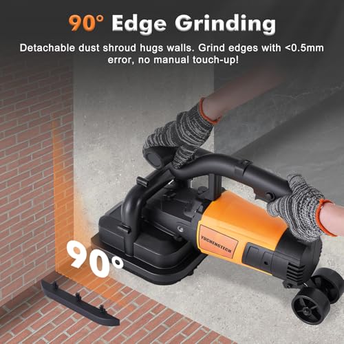 YUCHENGTECH 4-Head 3800W Grinder