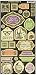 Graphic 45 Rare Oddities Decorative Chipboard