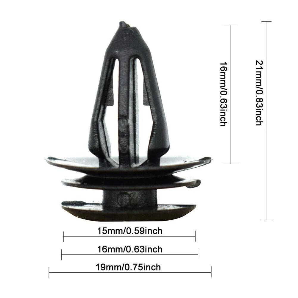 Misura per MG ZS MG3 Fermo Accessori di ricambio automatici Copertura del carico bagagliaio posteriore Portapacchi String Cord Clip