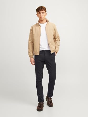 JACK & JONES Male Chino Hose Slim Fit Chino Hose