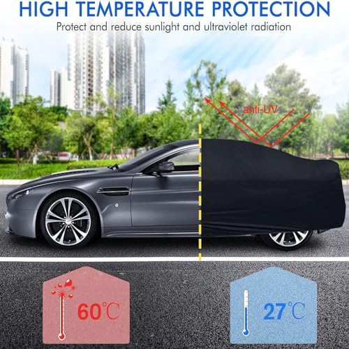Funda coche Renault Arkana impermeable para evitar arañazos y lluvia 3
