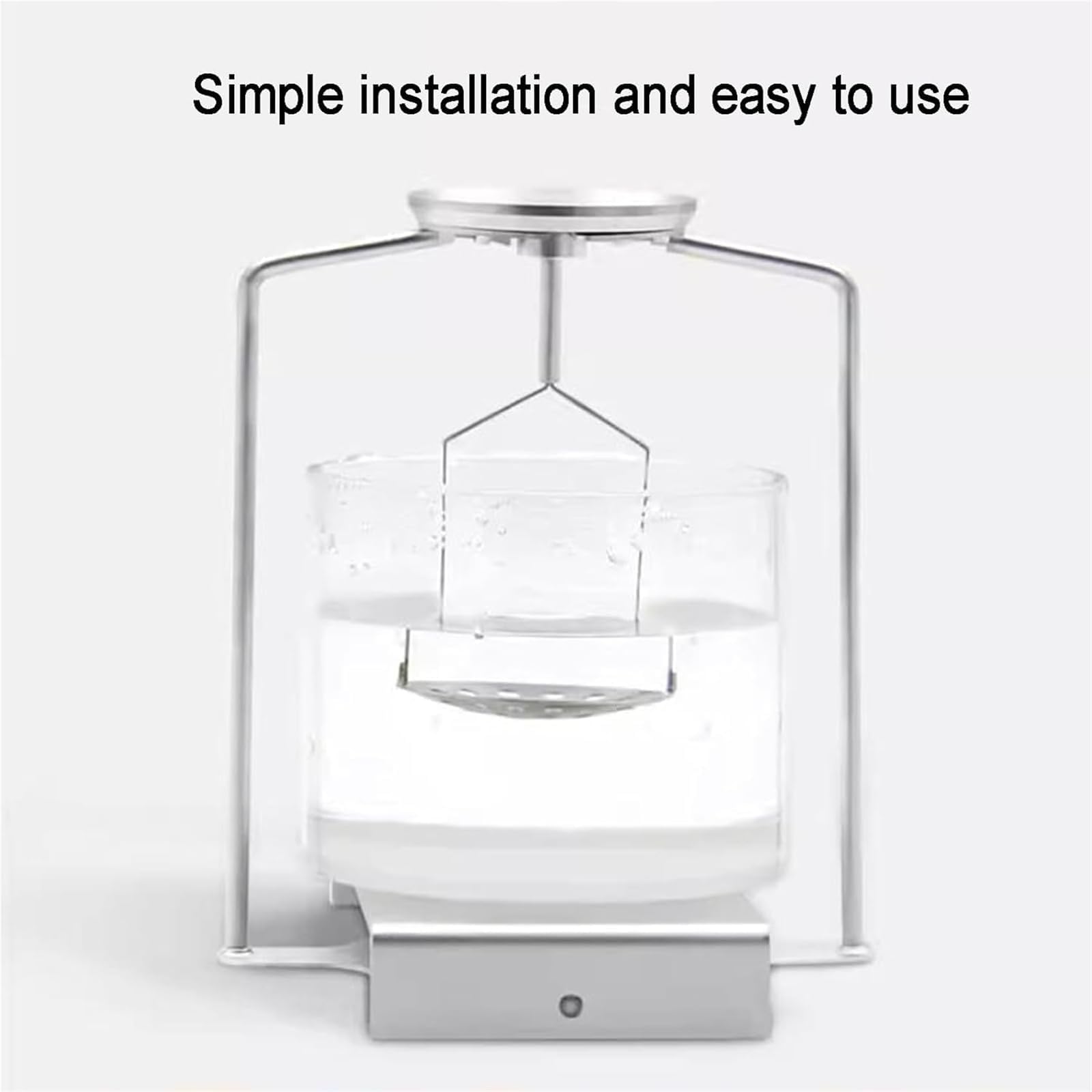 Balanza electrónica para una determinación precisa de la densidad de líquidos y sólidos, medidor de densidad digital para medición de laboratorio
