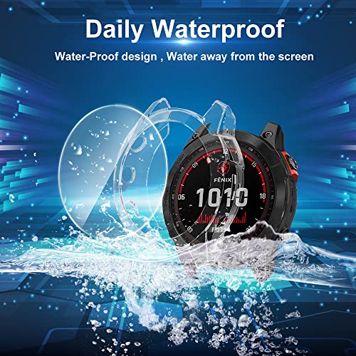 ToVioc [3+1Pezzi] Vetro Temperato Cover TPU