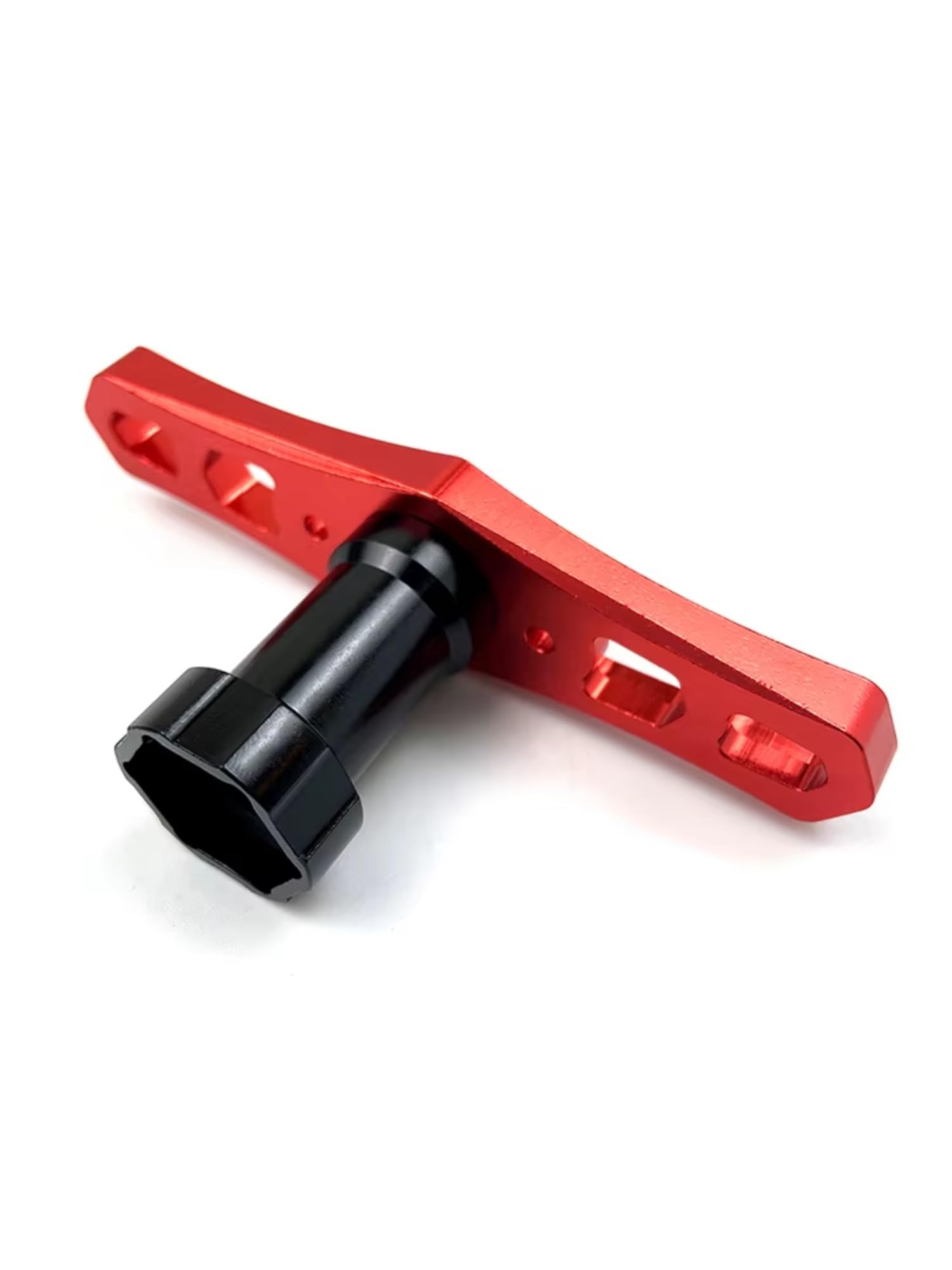 Componenti Ricambi Rc Per 1/8 Ruota Dado Esagonale Strumento In Metallo 17mm Strumento Rimozione Pneumatici Per Auto Modello RC Camion Mostro Veicolo Fuoristrada