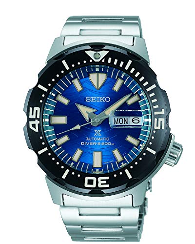 Prospex Save The Ocean Diver's 200m Blue Dial Watch - Seiko SRPE09K1