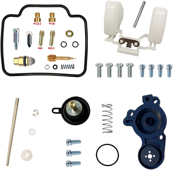 XT225 SEROW motorcycle carburetor repair kit 1987 1993 1995-1998 XT 225 carburetor rebuild kit (repair kit,float,aircut)