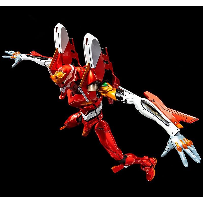 エヴァンゲリオン ロボ道　フィギュア 2体セット 限定蔵出し】ロボ道 エヴァンゲリオン2号機(メタリックカラー