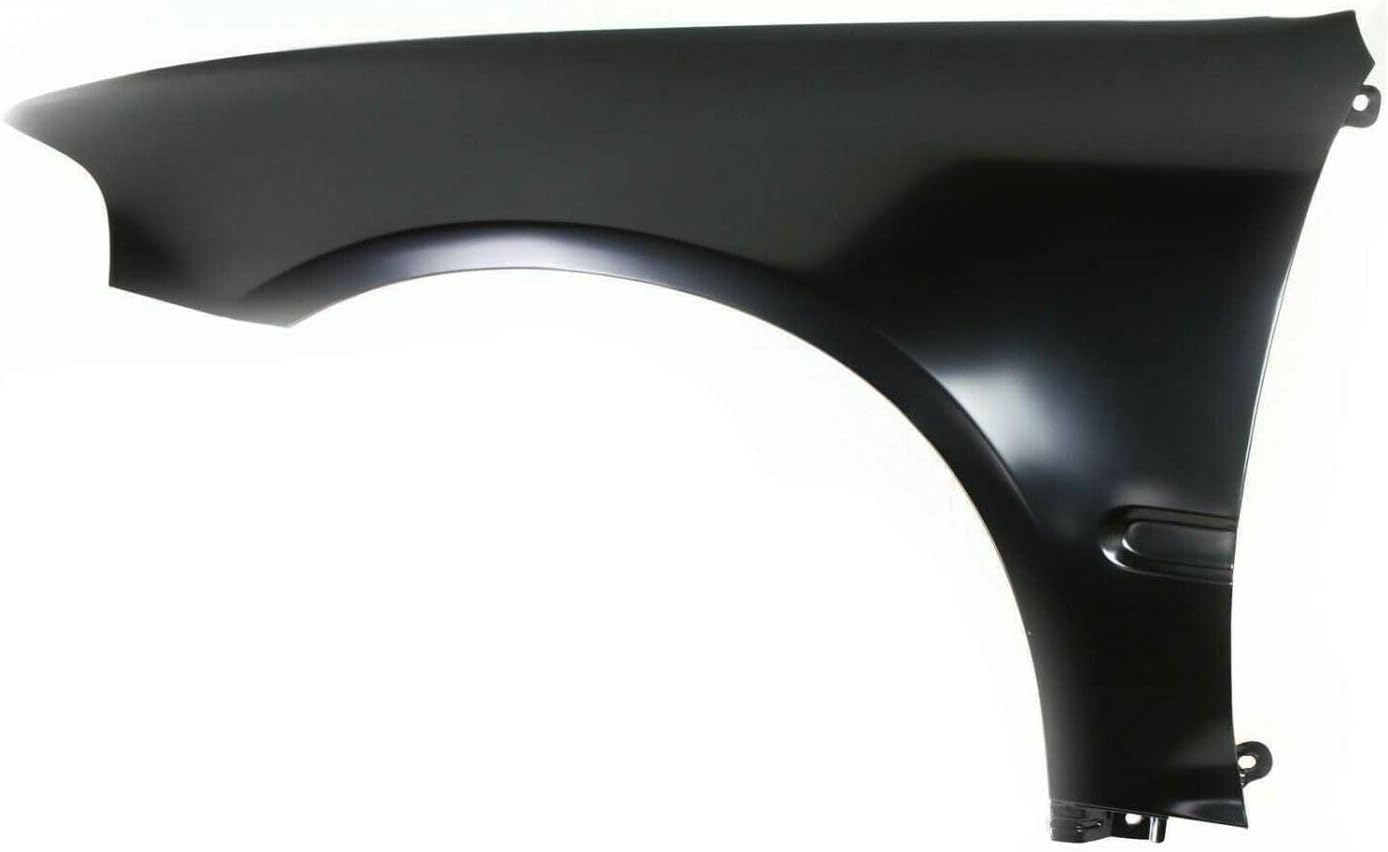 2pcs Quarter Panel Front Left Driver Right Passenger Side Primed Steel Without Molding Holes 2-pc 60211SR3507ZZ 60261SR3507ZZ Compatible with Honda Civic CX/DX/Si/VX 1992-1995