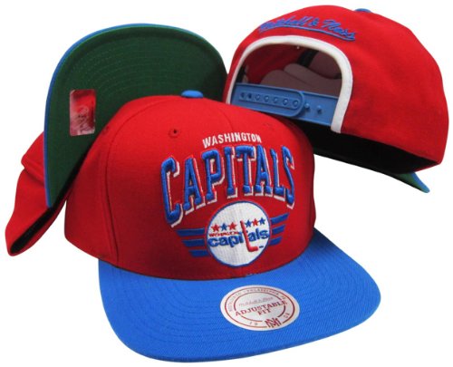 Gorra Washington Capitals The Stadium Arch vintage azul/rojo miniatura 1