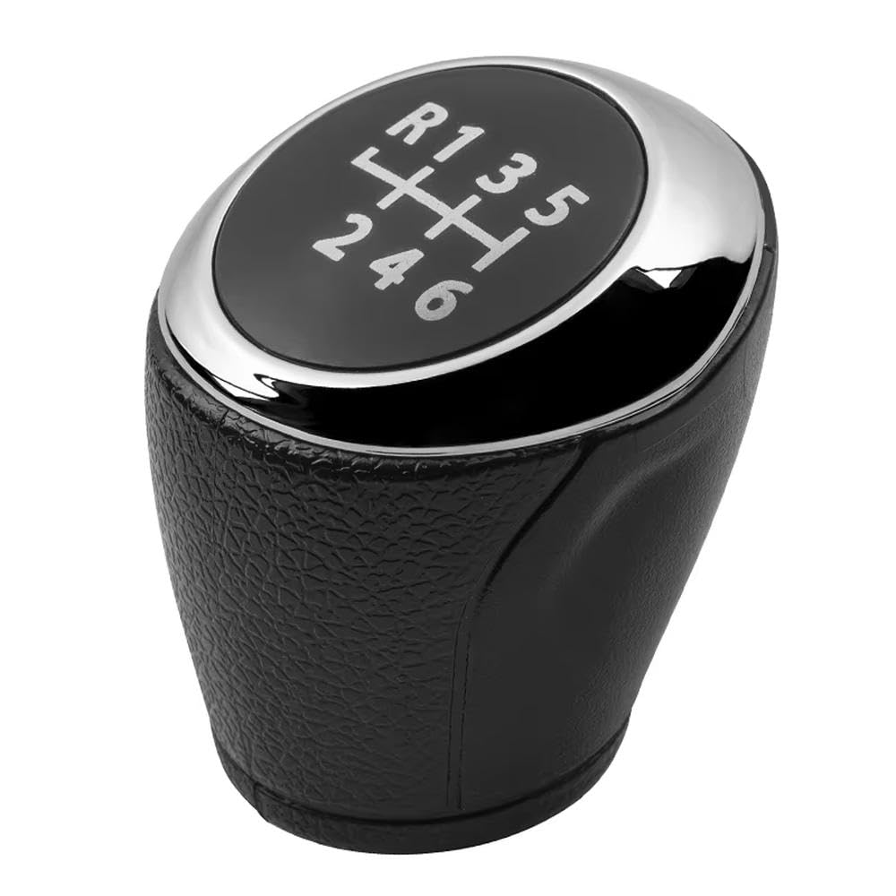 YDXHERTA 5 6 Speed Hand Speed Ball Gear Shift Knob Gaiter Boot Dustproof Cover for Chevy for Aveo for Sonic T300 2011-2015 Auto Parts(6 Speed gearknob)