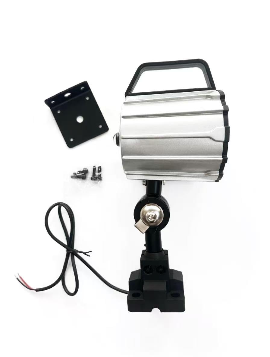 18W led máquina luces 24V lámpara de banco de trabajo de aleación de aluminio impermeable para CNC torno taladro mesa industrial iluminación-brazo corto (18, Vatios)