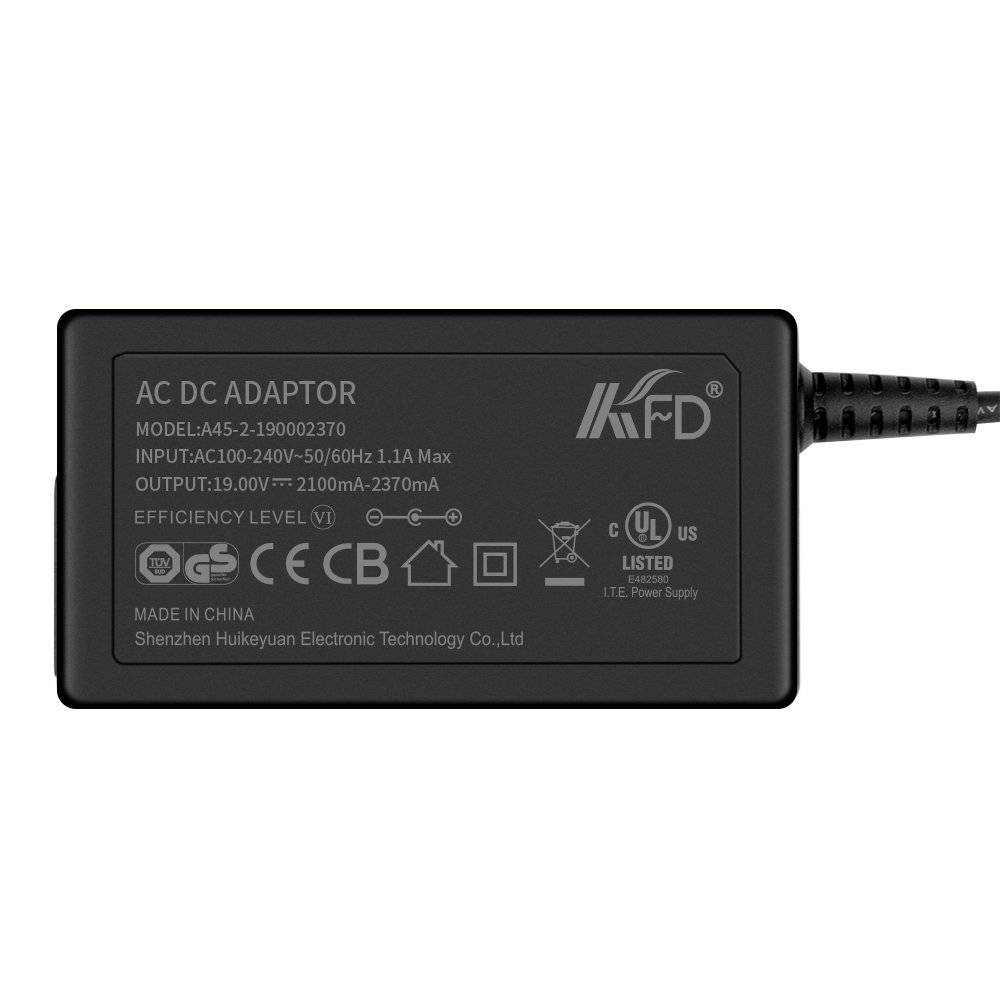 KFD 19V Netzteil Für LG Monitore – Ladegerät Inkl. Kabel, Passend Für Diverse Modelle