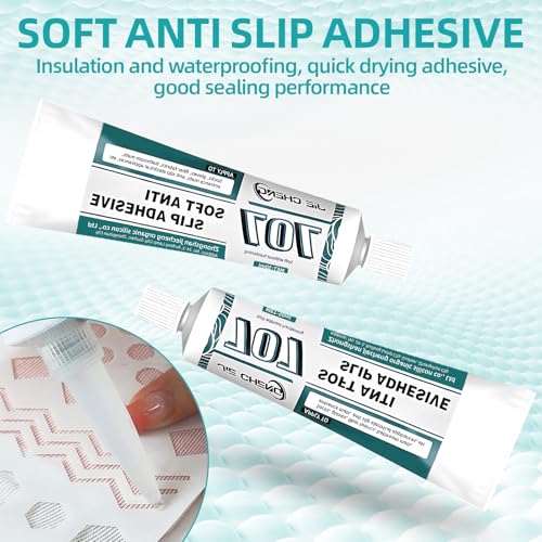 100ml Socken Stopp Anti Rutsch Set,Sock Stop,Sockenstopper Flüssig,Socken stopper flüssigkeit,Antirutsch Kleber für Socken, Sockenstopper für Wollsocken, für Sockenstopper, Kleiderbügel, Teppiche