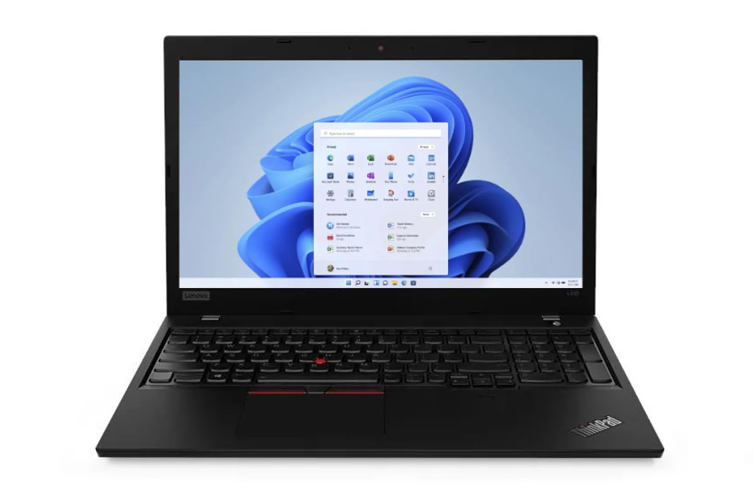Lenovo ThinkPad L590, 15,6 Zoll IPS FHD Display, Intel Core i3 8145U, 2 x 3.90 GHz, 8 GB RAM, 256 GB SSD, Intel UHD Graphics, LTE, Norton 360, Windows 11 (Generalüberholt)