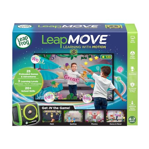 LeapFrog LeapMove Active Learning Video Game System (English Version) - Image 8