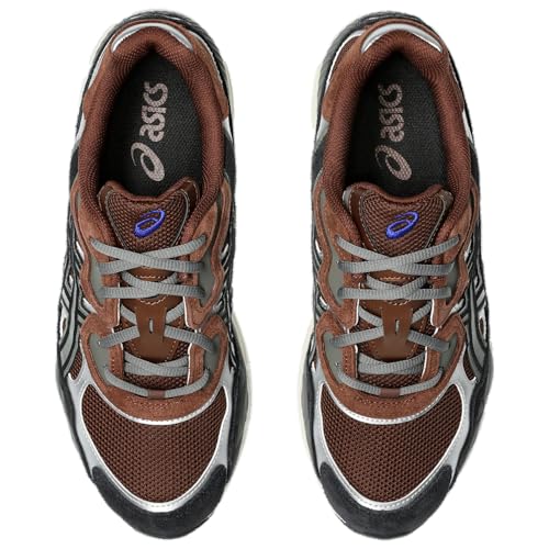 ASICS Gel-NYC - Men's (Black/Brown/Silver)4