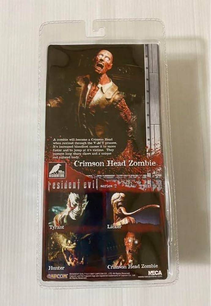 バイオハザード 10周年記念シリーズ フィギュア 第2弾 アソート