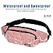 SINNO Cute Mens Fanny Packs for Women Fashionable Belt Bag Waterproof Gifts for Running Sport Workout Hiking Travel Walking Plus Size Waist Pack Phone Bags Wallets Purse Carrying All Phones