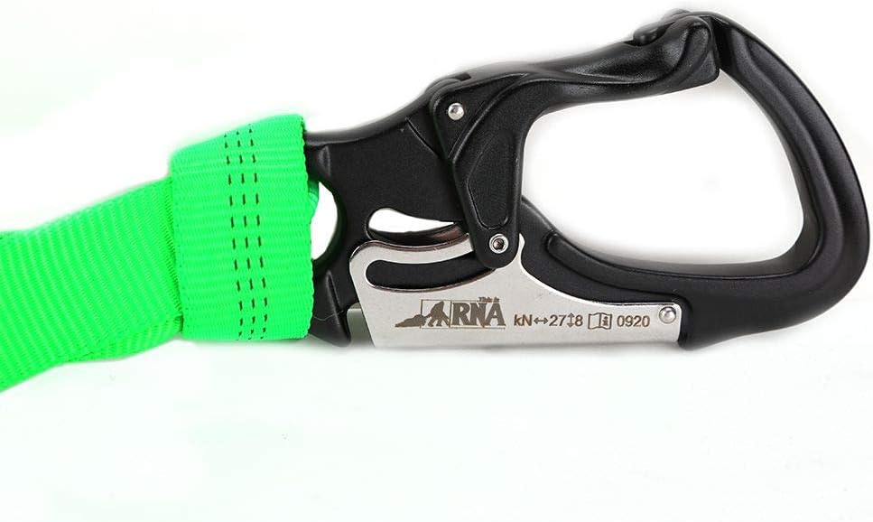 RNA Rock-N-Arbor Squatch Draw Speed Line Slings, 1-Inch Nylon Speed Line with Double-Action Snap Hook, Arborist and Rigging Gear