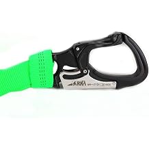 RNA Rock-N-Arbor Squatch Draw Speed Line Slings, 1-Inch Nylon Speed Line with Double-Action Snap Hook, Arborist and Rigging Gear