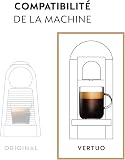 Nespresso Vertuo Voltesso 100 Coffee Capsules Intensity 4 for Espresso 40 ml (10 Packs of 10) - 4