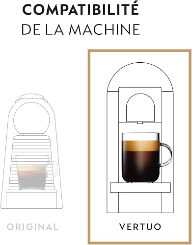 Nespresso Vertuo Voltesso 100 Coffee Capsules Intensity 4 for Espresso 40 ml (10 Packs of 10) - 4