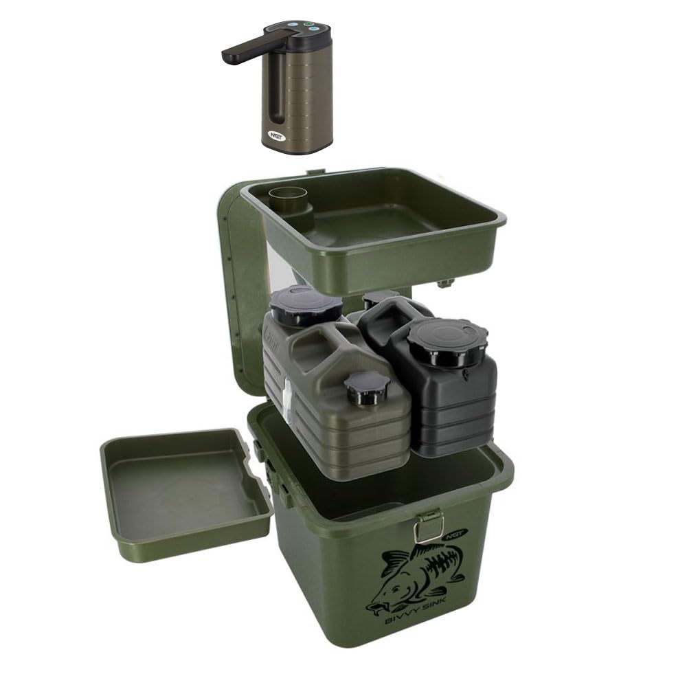 G8DS Wasserpumpe USB Auto Wasserhahn Outdoor-Wasch-Hygienestation für Angeln, Camping Automatischer Wasserhahn für Kanister oder Waschbecken