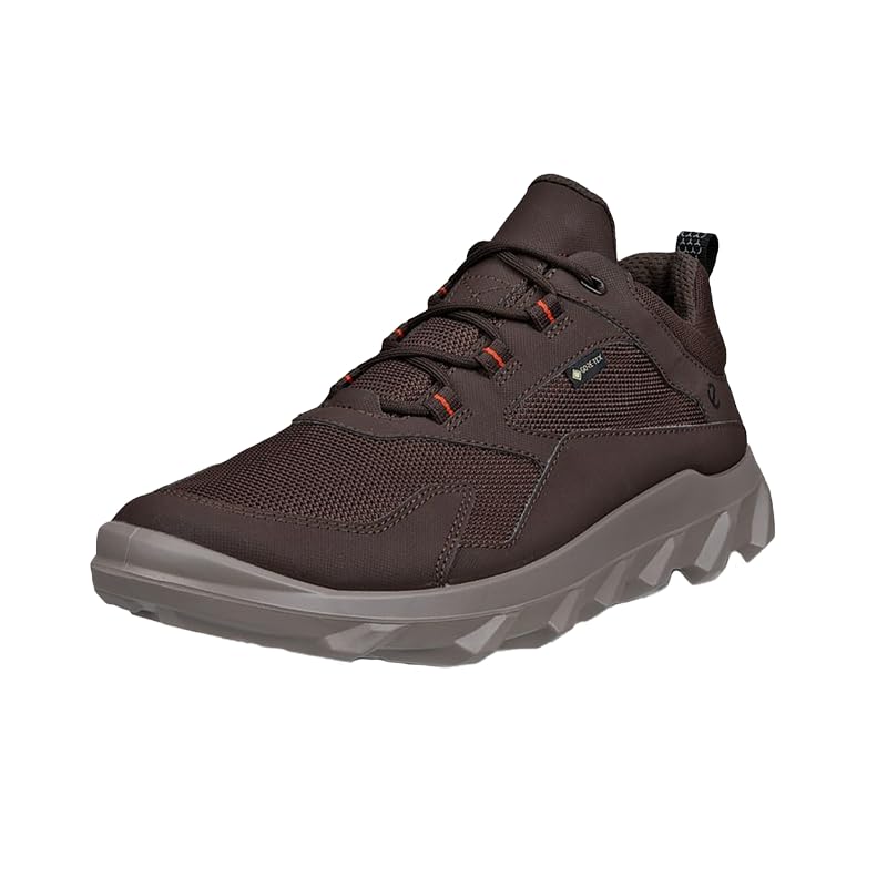 ECCO MX M, Zapatillas Hombre, Café Moca, 48 EU