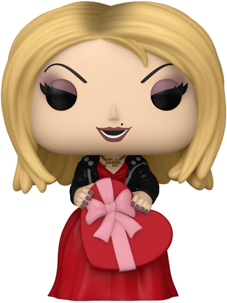 Funko POP Movies: Valentines - Tiffany Valentine-Ray - Chucky - Collectable Vinyl Figure - Gift Idea - Official Merchandise - for Kids & Adults - Horror Fans - Model Figure for Collectors - Image 2