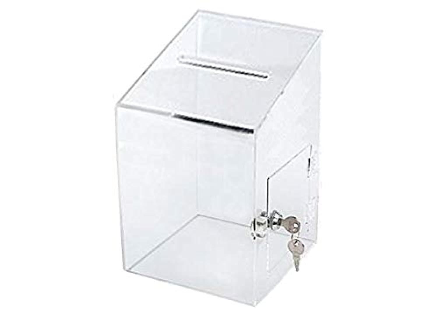 Suggestion/Raffle Box H29.5-35 x W23.5 x D20 cm