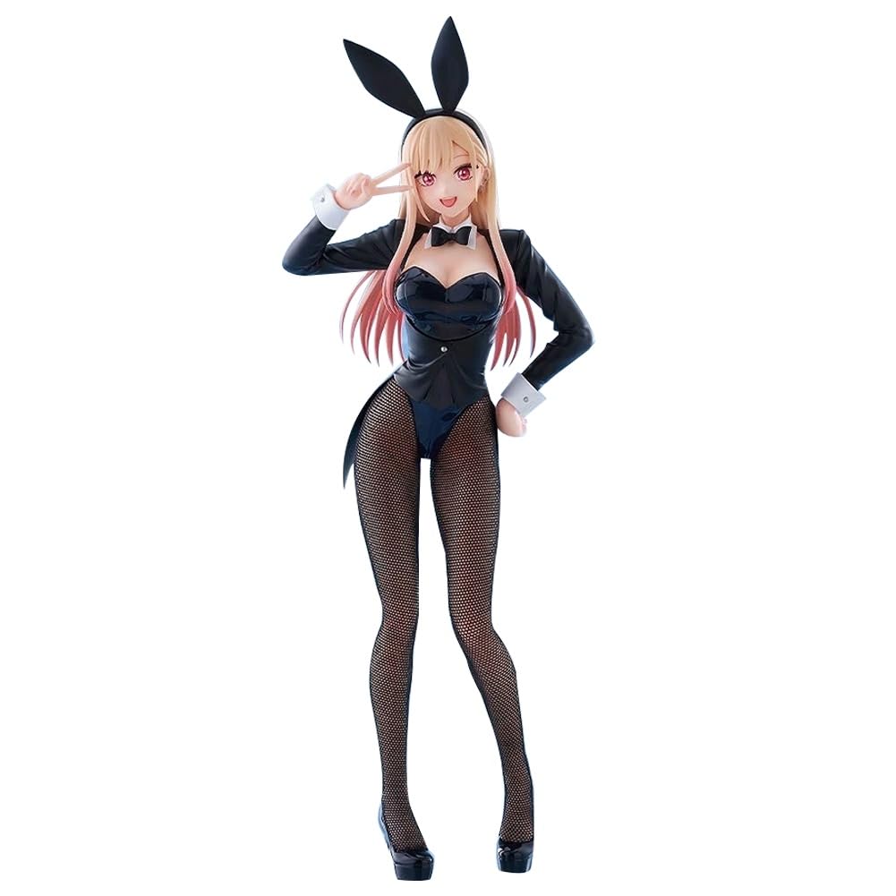Gooyeh Kitagawa Marin Figure Uniform Anime Bunny Girl Figure Model 23.5CM