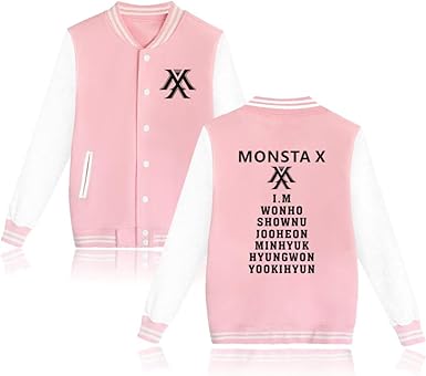 Sweat-Shirts Veste De Baseball à Manches Longues Boutons Avant Neo