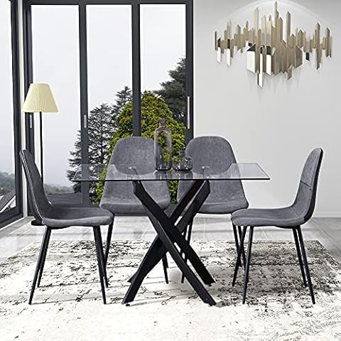 GOLDFAN Ensemble Table et Chaises Cover