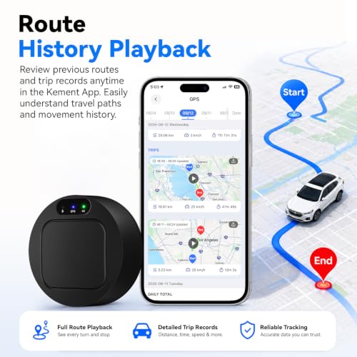 GPS Tracker for Vehicles, Real-Time Tracking Device for Car, 4G LTE - image 4