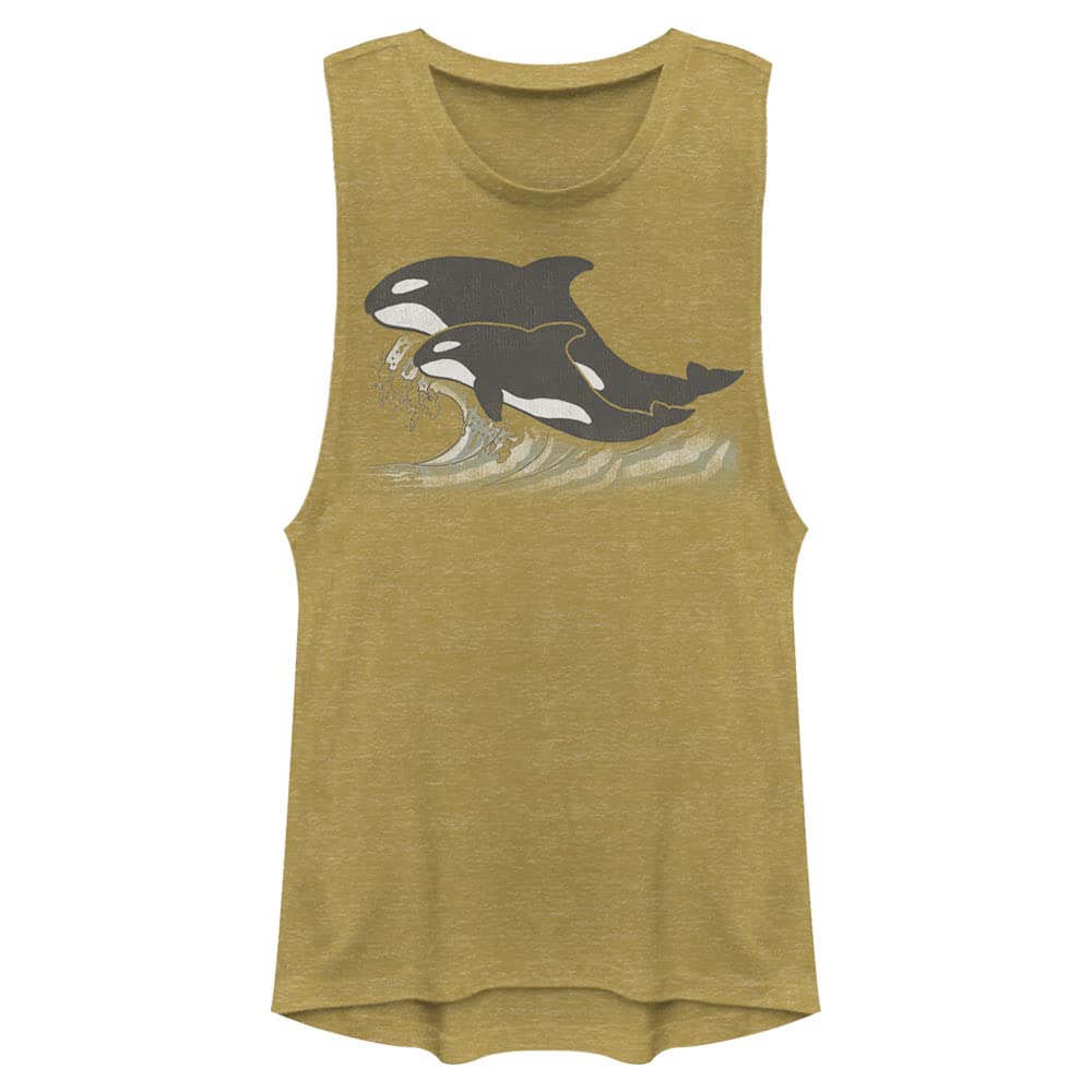 Fifth Sun womens Orca Ocean Shirt