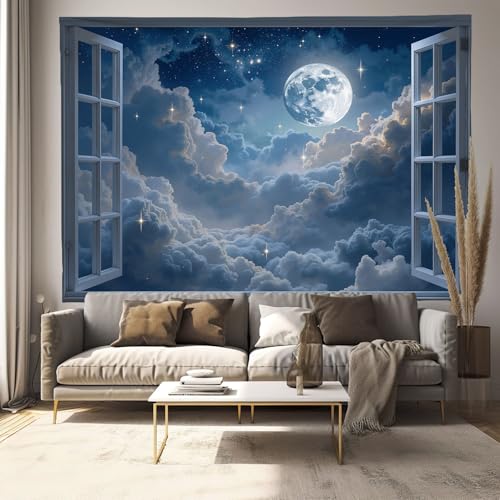 Tapisserie murale décoration MULERN : la solution 3D pour réveiller un mur de chambre terne