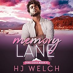 Memory Lane Audiolibro Por HJ Welch arte de portada