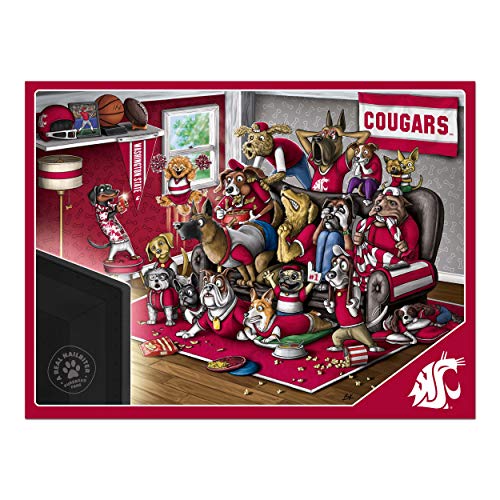 Image of YouTheFan NCAA Purebred Fans A Real Nailbiter Puzzle