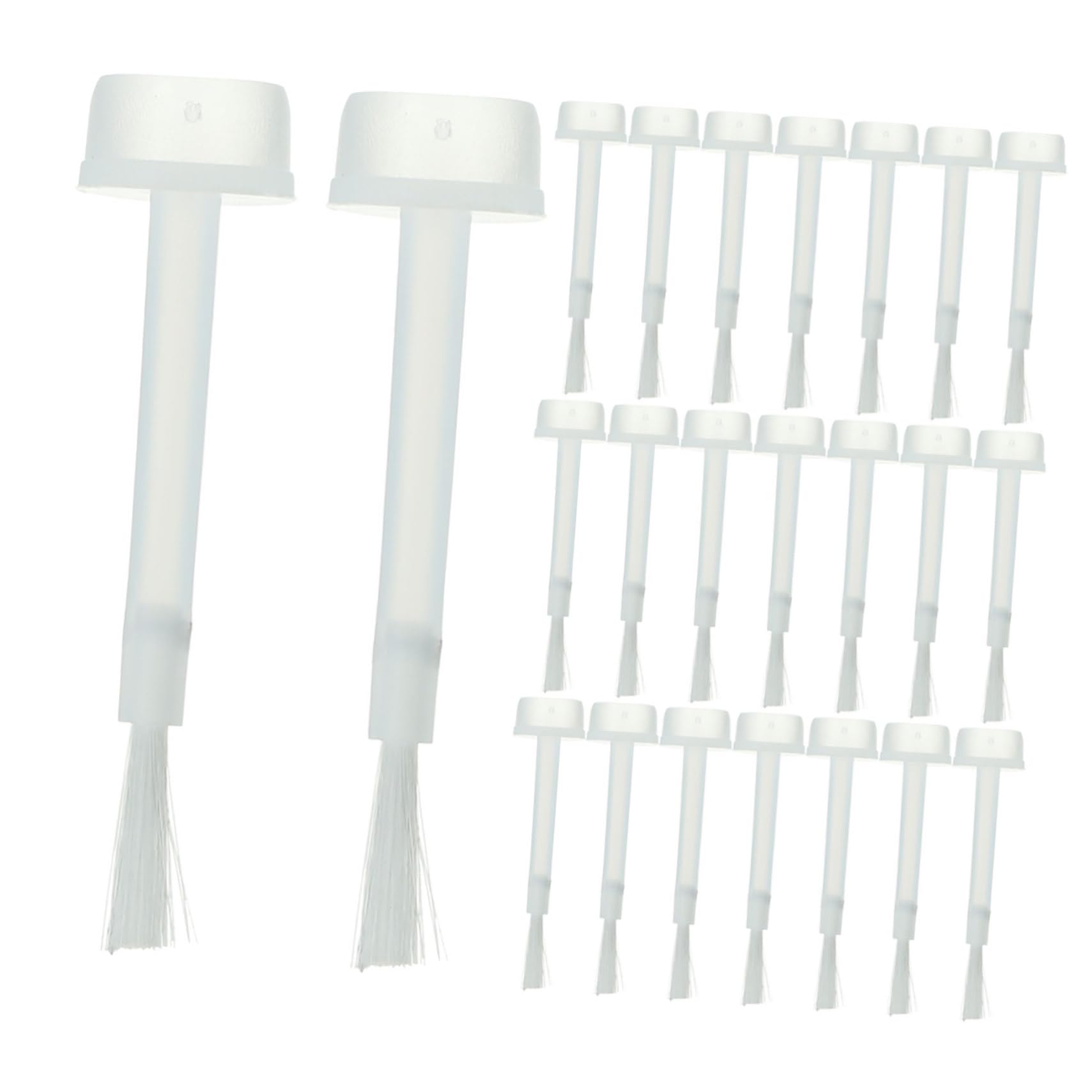 600piezas Pinceles De Esmalte De Uñas Cepillos De Reemplazo Para Pintura De Uñas Herramientas Prácticas Para Nail Art Cepillos Suaves y Eficientes Para Uso Profesional y