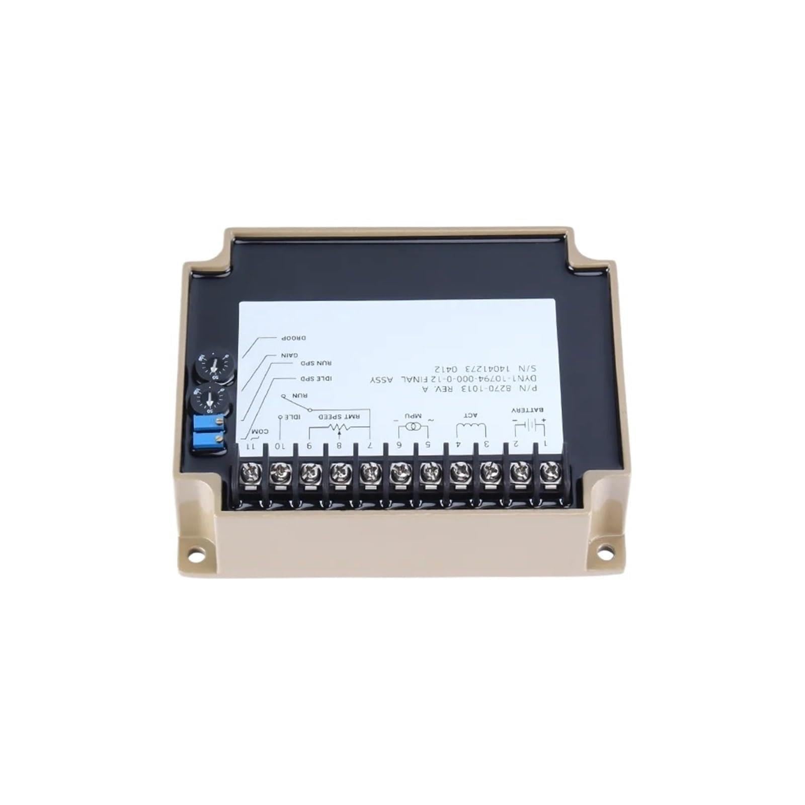 Geschwindigkeitsregler 8270-1013 DYN1-10794-000-0-12 2990-01-456-6659 Modul 1