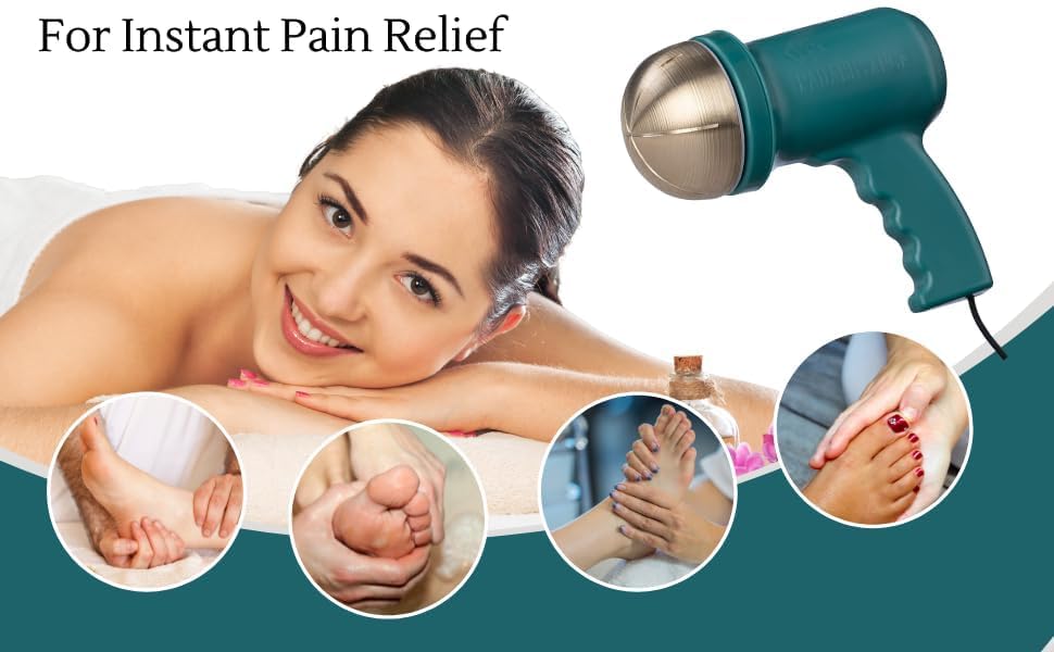 AHCP Kansa Vatki Foot Massager, Ayurvedic, Round with Dotted and Plain Design, KT09