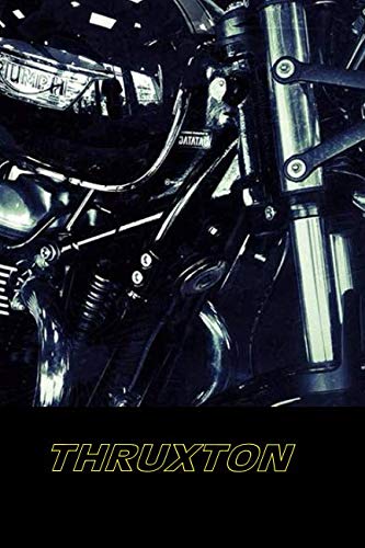  Thruxton Motorcycle note pad